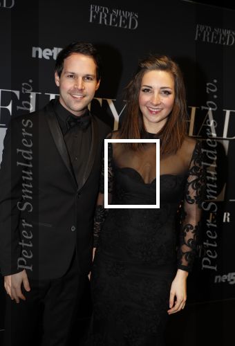 Amsterdam 6 februari 2018
Premiere 50 shades Freed in Tuschinski.
Victor Mids met vriendin