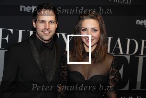 Amsterdam 6 februari 2018
Premiere 50 shades Freed in Tuschinski.
Victor Mids met vriendin