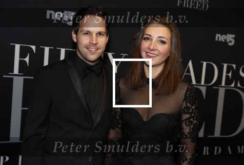 Amsterdam 6 februari 2018
Premiere 50 shades Freed in Tuschinski.
Victor Mids met vriendin