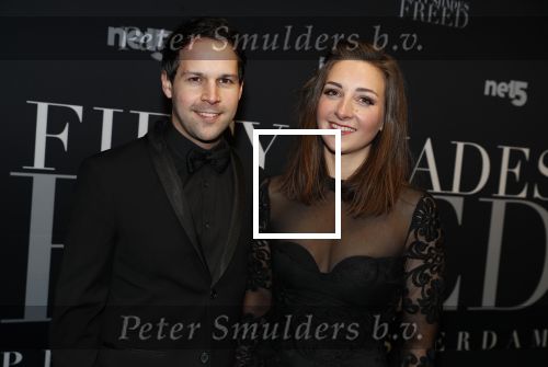 Amsterdam 6 februari 2018
Premiere 50 shades Freed in Tuschinski.
Victor Mids met vriendin