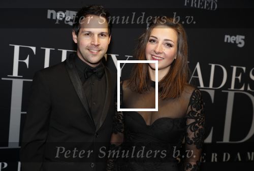 Amsterdam 6 februari 2018
Premiere 50 shades Freed in Tuschinski.
Victor Mids met vriendin