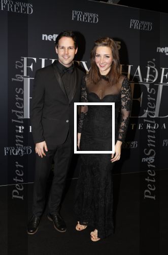 Amsterdam 6 februari 2018
Premiere 50 shades Freed in Tuschinski.
Victor Mids met vriendin