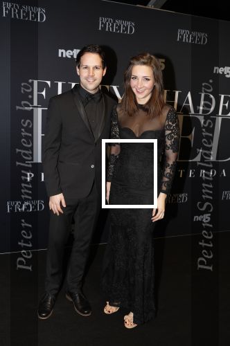 Amsterdam 6 februari 2018
Premiere 50 shades Freed in Tuschinski.
Victor Mids met vriendin