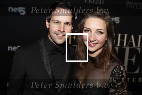 Amsterdam 6 februari 2018
Premiere 50 shades Freed in Tuschinski.
Victor Mids met vriendin