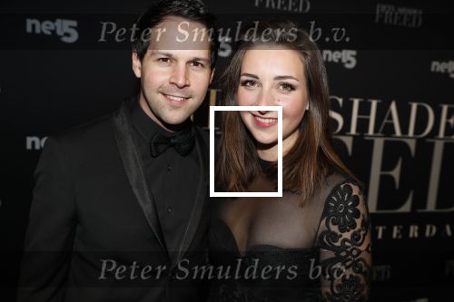 Amsterdam 6 februari 2018
Premiere 50 shades Freed in Tuschinski.
Victor Mids met vriendin