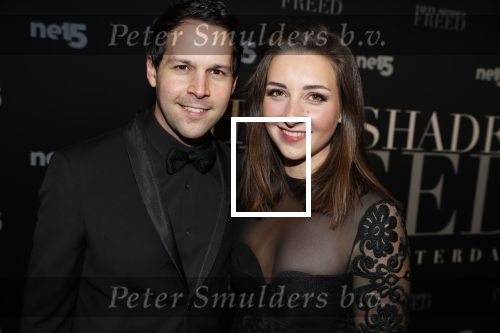 Amsterdam 6 februari 2018
Premiere 50 shades Freed in Tuschinski.
Victor Mids met vriendin