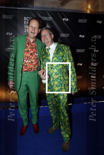 Amsterdam 9 maart 2018 
Boekenbal 2018 in de schouwburg van Amsterdam. Vincent Bijlo met ...