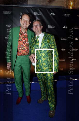 Amsterdam 9 maart 2018 
Boekenbal 2018 in de schouwburg van Amsterdam. Vincent Bijlo met ...