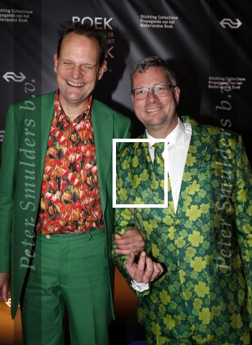 Amsterdam 9 maart 2018 
Boekenbal 2018 in de schouwburg van Amsterdam. Vincent Bijlo met ...