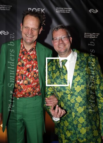 Amsterdam 9 maart 2018 
Boekenbal 2018 in de schouwburg van Amsterdam. Vincent Bijlo met ...