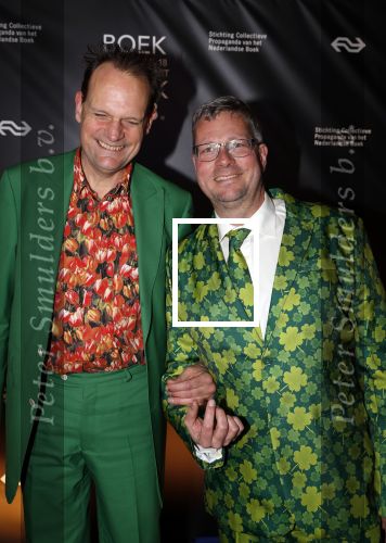 Amsterdam 9 maart 2018 
Boekenbal 2018 in de schouwburg van Amsterdam. Vincent Bijlo met ...