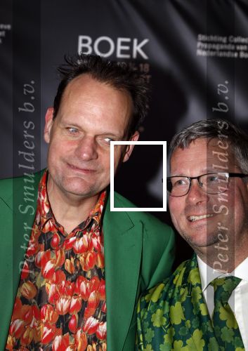 Amsterdam 9 maart 2018 
Boekenbal 2018 in de schouwburg van Amsterdam. Vincent Bijlo met ...