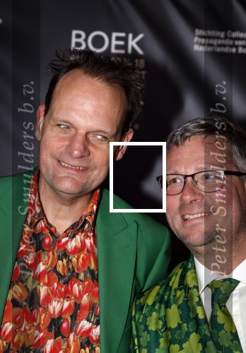 Amsterdam 9 maart 2018 
Boekenbal 2018 in de schouwburg van Amsterdam. Vincent Bijlo met ...