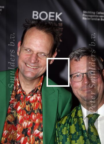 Amsterdam 9 maart 2018 
Boekenbal 2018 in de schouwburg van Amsterdam. Vincent Bijlo met ...