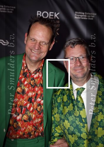 Amsterdam 9 maart 2018 
Boekenbal 2018 in de schouwburg van Amsterdam. Vincent Bijlo met ...