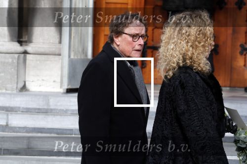 Rotterdam 20 februari 2018
Dienst voor overlijden /begrafenis Ruud Lubbers in de Laurentius Elisabeth Kathedraal. Vincent Mentzel