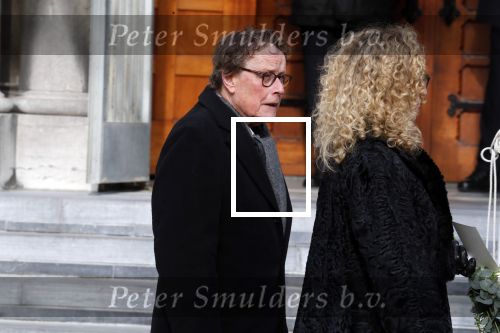 Rotterdam 20 februari 2018
Dienst voor overlijden /begrafenis Ruud Lubbers in de Laurentius Elisabeth Kathedraal. Vincent Mentzel