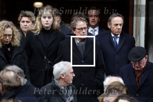 Rotterdam 20 februari 2018
Dienst voor overlijden /begrafenis Ruud Lubbers in de Laurentius Elisabeth Kathedraal. Vincent Mentzel