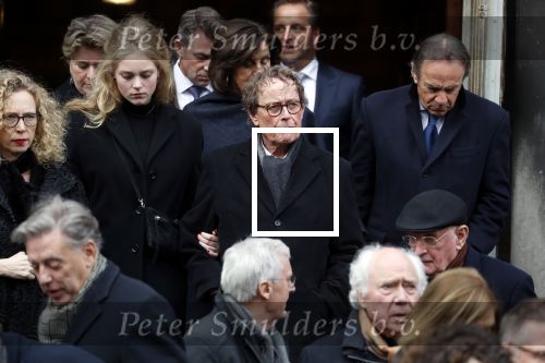 Rotterdam 20 februari 2018
Dienst voor overlijden /begrafenis Ruud Lubbers in de Laurentius Elisabeth Kathedraal. Vincent Mentzel