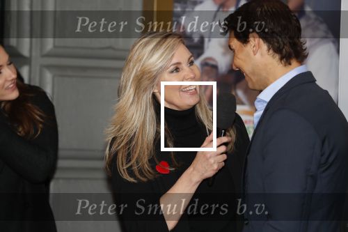 Amsterdam 15 februari 2018
Goed geld gala van de postcodeloterij in carre met als speciale gasten Rafael Nadal met vrouw en Leonardo de Caprio. Vivian Slingerland