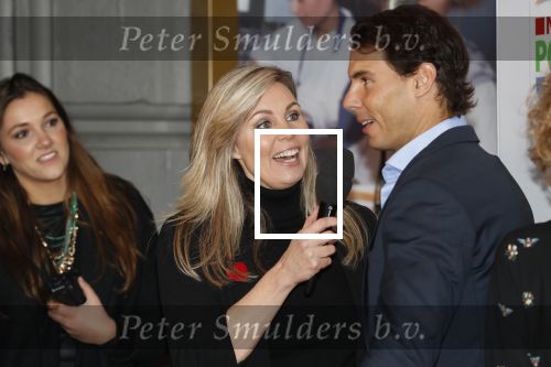 Amsterdam 15 februari 2018
Goed geld gala van de postcodeloterij in carre met als speciale gasten Rafael Nadal met vrouw en Leonardo de Caprio. Vivian Slingerland