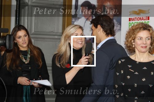 Amsterdam 15 februari 2018
Goed geld gala van de postcodeloterij in carre met als speciale gasten Rafael Nadal met vrouw en Leonardo de Caprio. Vivian Slingerland