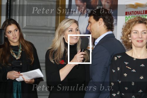 Amsterdam 15 februari 2018
Goed geld gala van de postcodeloterij in carre met als speciale gasten Rafael Nadal met vrouw en Leonardo de Caprio. Vivian Slingerland