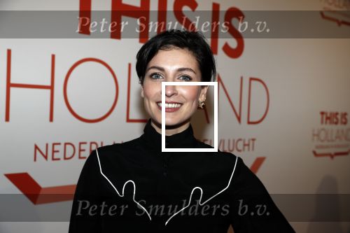 Amsterdam 1 februari 2018 
Opening This is Holland. Vivienne v d Assem