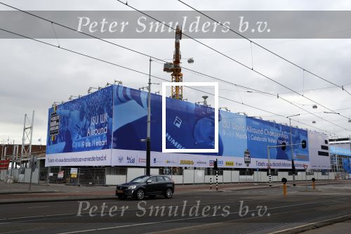 Amsterdam 6 maart 2018 
Reclame WK schaatsen met Ard Schenk Sven Kramer en Ireen Wust