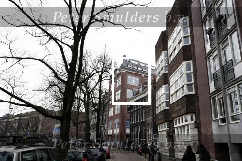 Amsterdam 11 maart 2018   
Huis Wessel v Diepen en Daphne Bunskoek