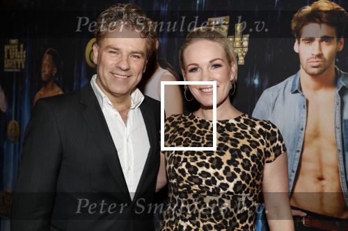 Amsterdam 5 februari 2018
Premiere van the full monty in het nieuwe de la mar theater. Wieneke Remmers met man