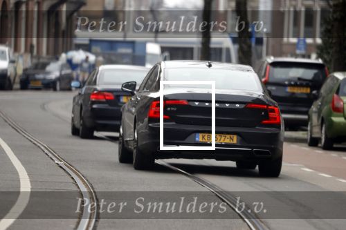 Amsterdam 9 februari 2018 
Wilfred Genee in de parkeergarage van het double tree Hotel waar hij uitzending BNR heeft
