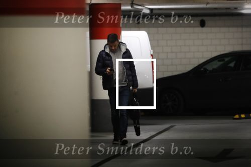 Amsterdam 9 februari 2018 
Wilfred Genee in de parkeergarage van het double tree Hotel waar hij uitzending BNR heeft