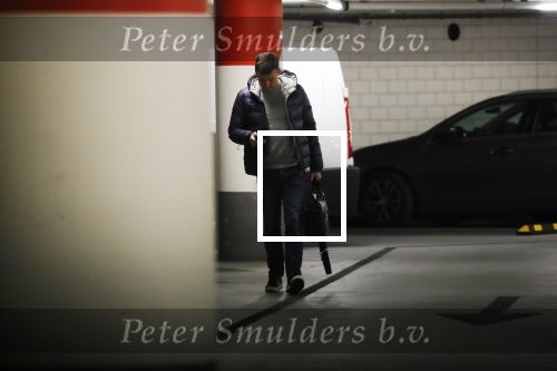 Amsterdam 9 februari 2018 
Wilfred Genee in de parkeergarage van het double tree Hotel waar hij uitzending BNR heeft