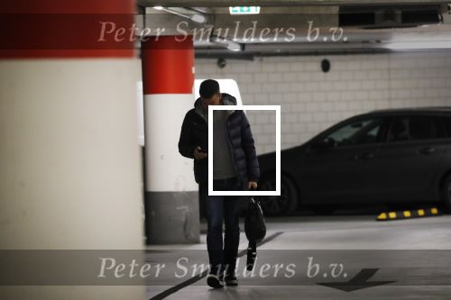 Amsterdam 9 februari 2018 
Wilfred Genee in de parkeergarage van het double tree Hotel waar hij uitzending BNR heeft