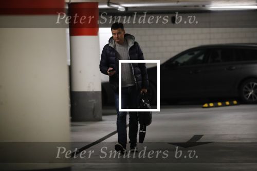 Amsterdam 9 februari 2018 
Wilfred Genee in de parkeergarage van het double tree Hotel waar hij uitzending BNR heeft