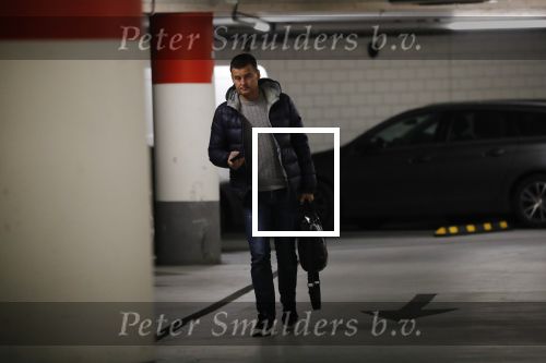 Amsterdam 9 februari 2018 
Wilfred Genee in de parkeergarage van het double tree Hotel waar hij uitzending BNR heeft