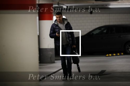 Amsterdam 9 februari 2018 
Wilfred Genee in de parkeergarage van het double tree Hotel waar hij uitzending BNR heeft