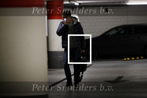 Amsterdam 9 februari 2018 
Wilfred Genee in de parkeergarage van het double tree Hotel waar hij uitzending BNR heeft