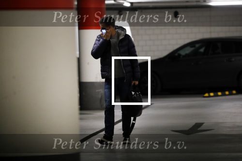 Amsterdam 9 februari 2018 
Wilfred Genee in de parkeergarage van het double tree Hotel waar hij uitzending BNR heeft