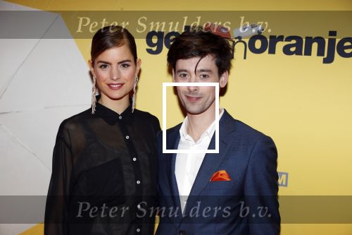 Amsterdam 12 februari 2018
Premiere Gek van Oranje in Tuschinski. hannah Hoekstra en Willem Voogd