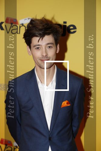 Amsterdam 12 februari 2018
Premiere Gek van Oranje in Tuschinski. hannah Hoekstra en Willem Voogd