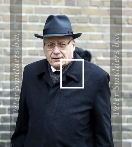 Rotterdam 20 februari 2018
Dienst voor overlijden /begrafenis Ruud Lubbers in de Laurentius Elisabeth Kathedraal. Wim Deetman  met vrouw