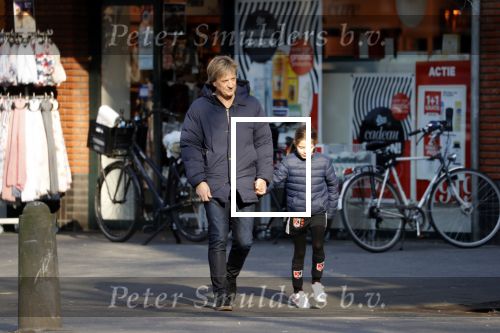 Amsterdam 21 februari 2018
Wim Kieft met zijn dochter op de beethovenstraat