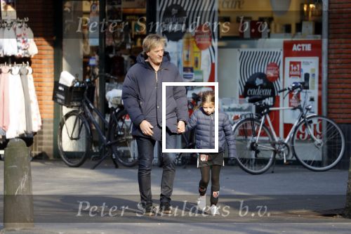 Amsterdam 21 februari 2018
Wim Kieft met zijn dochter op de beethovenstraat