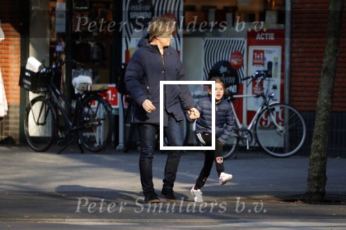 Amsterdam 21 februari 2018
Wim Kieft met zijn dochter op de beethovenstraat