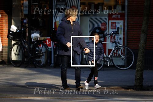 Amsterdam 21 februari 2018
Wim Kieft met zijn dochter op de beethovenstraat