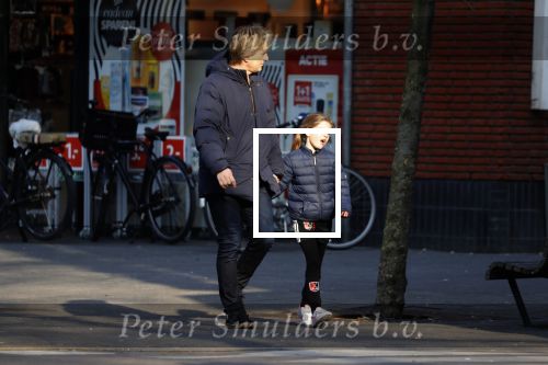 Amsterdam 21 februari 2018
Wim Kieft met zijn dochter op de beethovenstraat