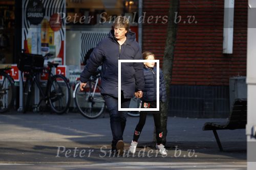 Amsterdam 21 februari 2018
Wim Kieft met zijn dochter op de beethovenstraat