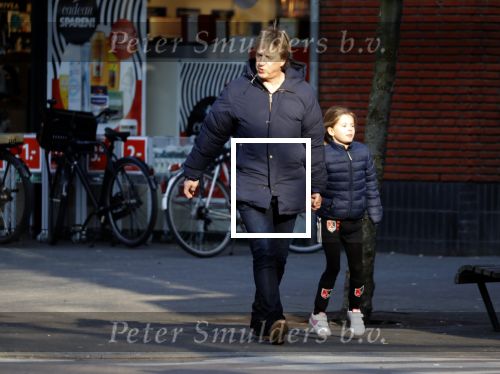 Amsterdam 21 februari 2018
Wim Kieft met zijn dochter op de beethovenstraat